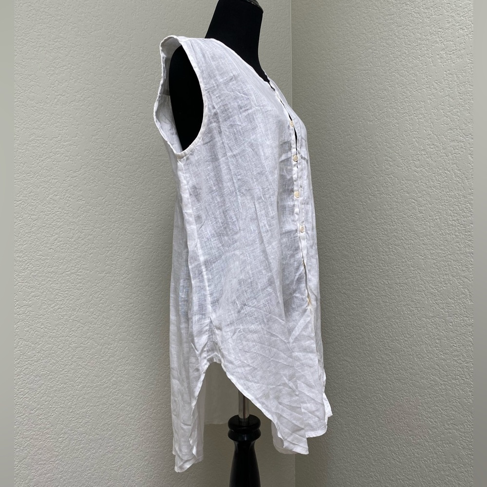 Vintage Linen Tunic